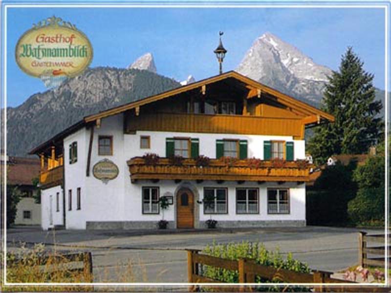Gaestehaus Watzmannblick Bischofswiesen Exterior photo
